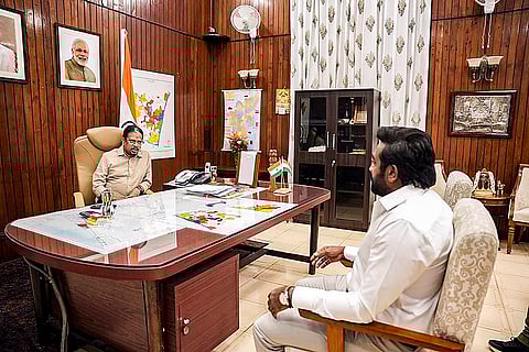 Vijay Sethupathi meets Puducherry LG